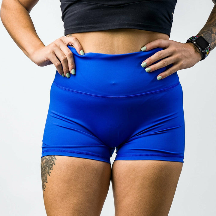 HIGH WAISTED LADIES BUTT SCRUNCH COMPRESSION SHORTS - SEXY YET SAVAGE COLLECTION