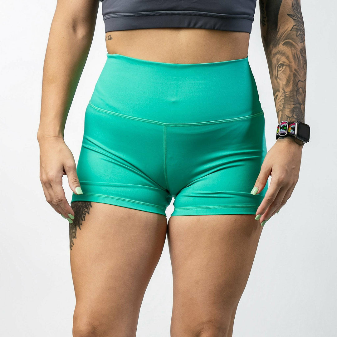 HIGH WAISTED LADIES V1 COMPRESSION SHORTS - SEXY YET SAVAGE COLLECTION