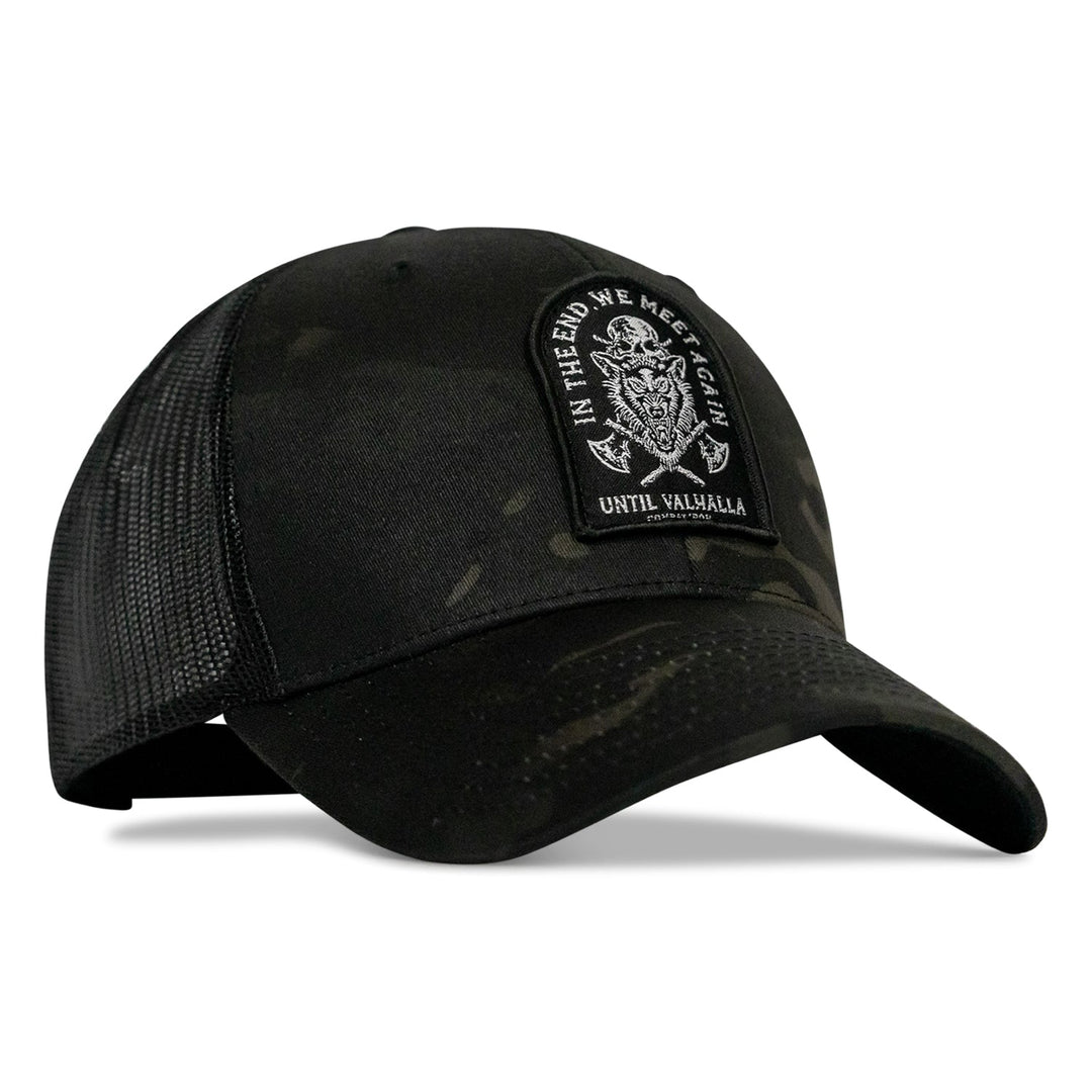 In The End, We Meet Again - Until Valhalla Patch SnapBack HAT