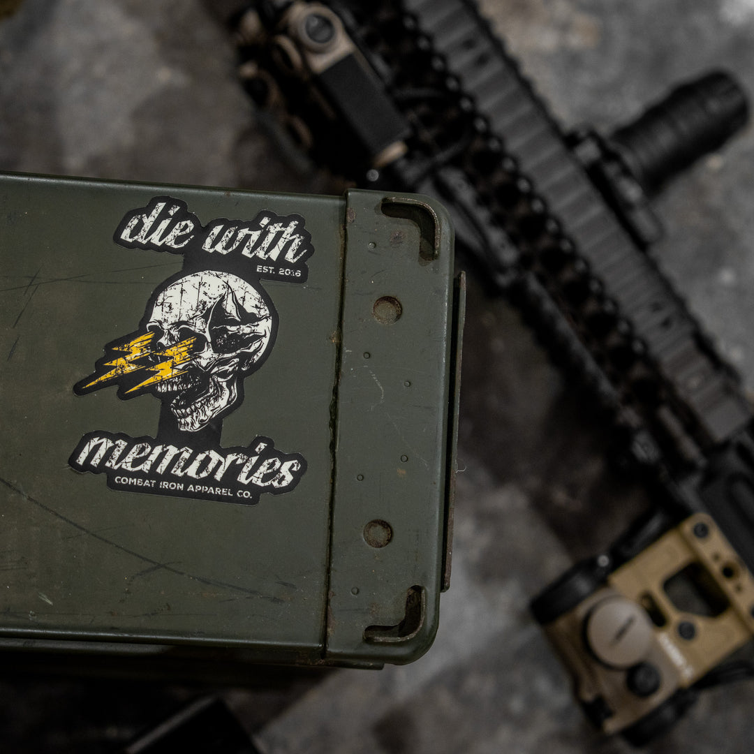 Die With Memories Decal