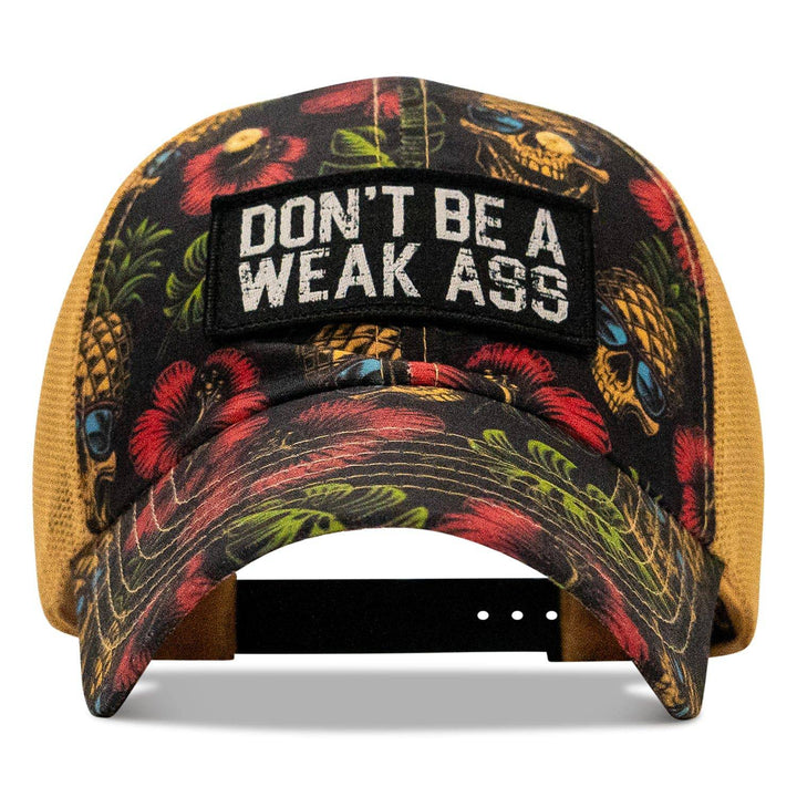 Don't Be A Weak Ass Patch RipStop Low Pro Hat