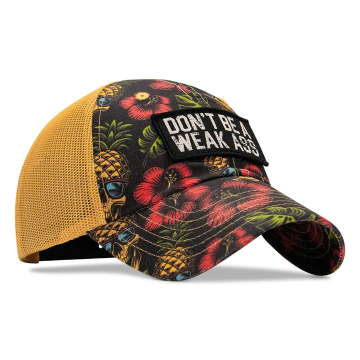 Don't Be A Weak Ass Patch RipStop Low Pro Hat