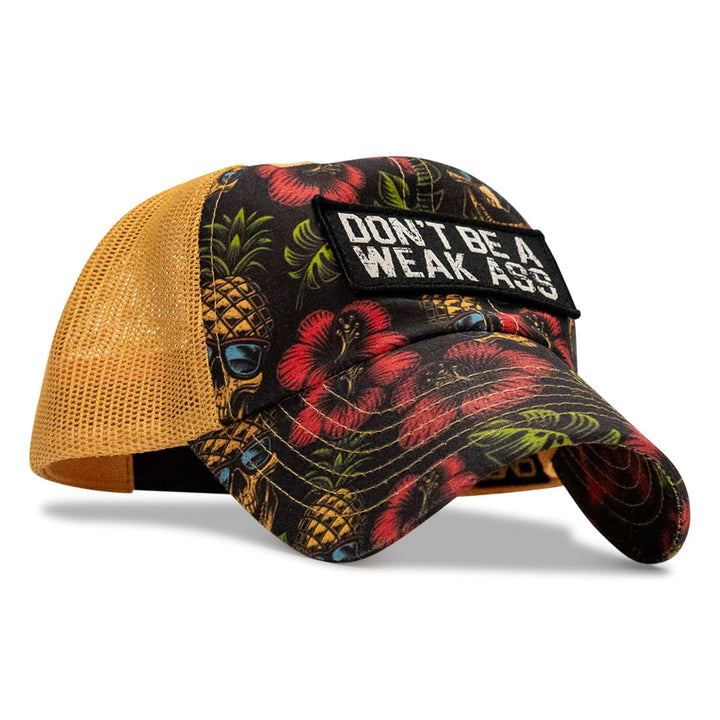 Don't Be A Weak Ass Patch RipStop Low Pro Hat