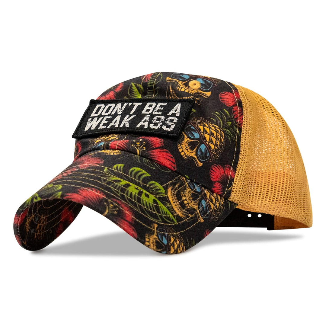 Don't Be A Weak Ass Patch RipStop Low Pro Hat