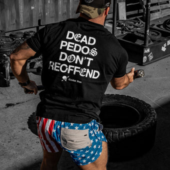 Dead Pedos Don’t Reoffend Men’s Graphic T-Shirt