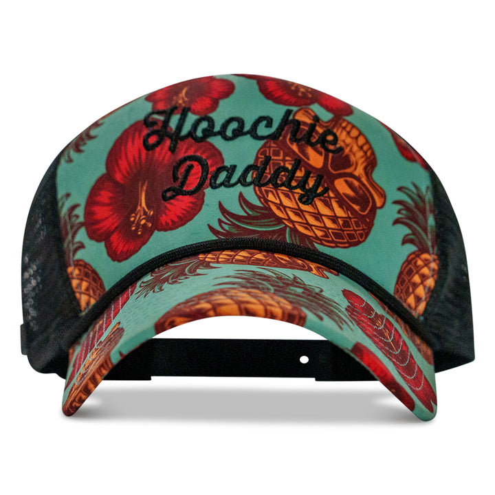 The Weekender Mesh Rope Snapback Hat | Hoochie Daddy