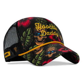 The Weekender Mesh Rope Snapback Hat | Hoochie Daddy