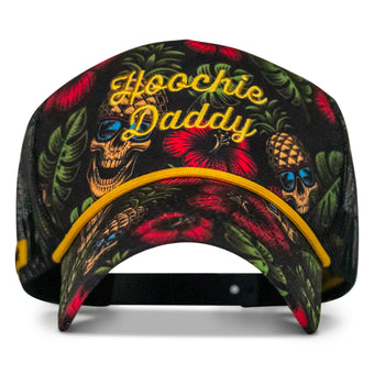 The Weekender Mesh Rope Snapback Hat | Hoochie Daddy