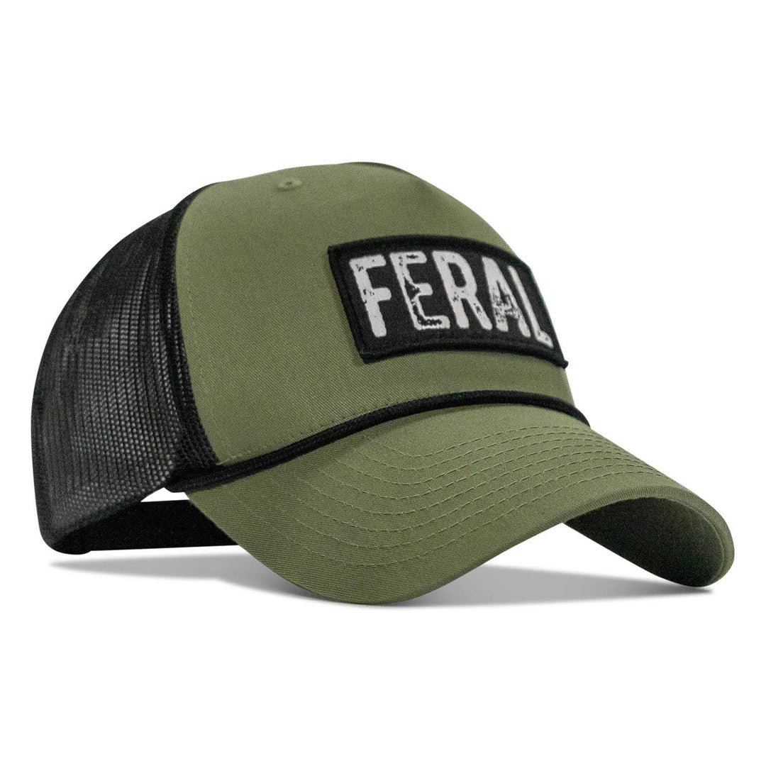 Feral Patch Rope Snapback Hat