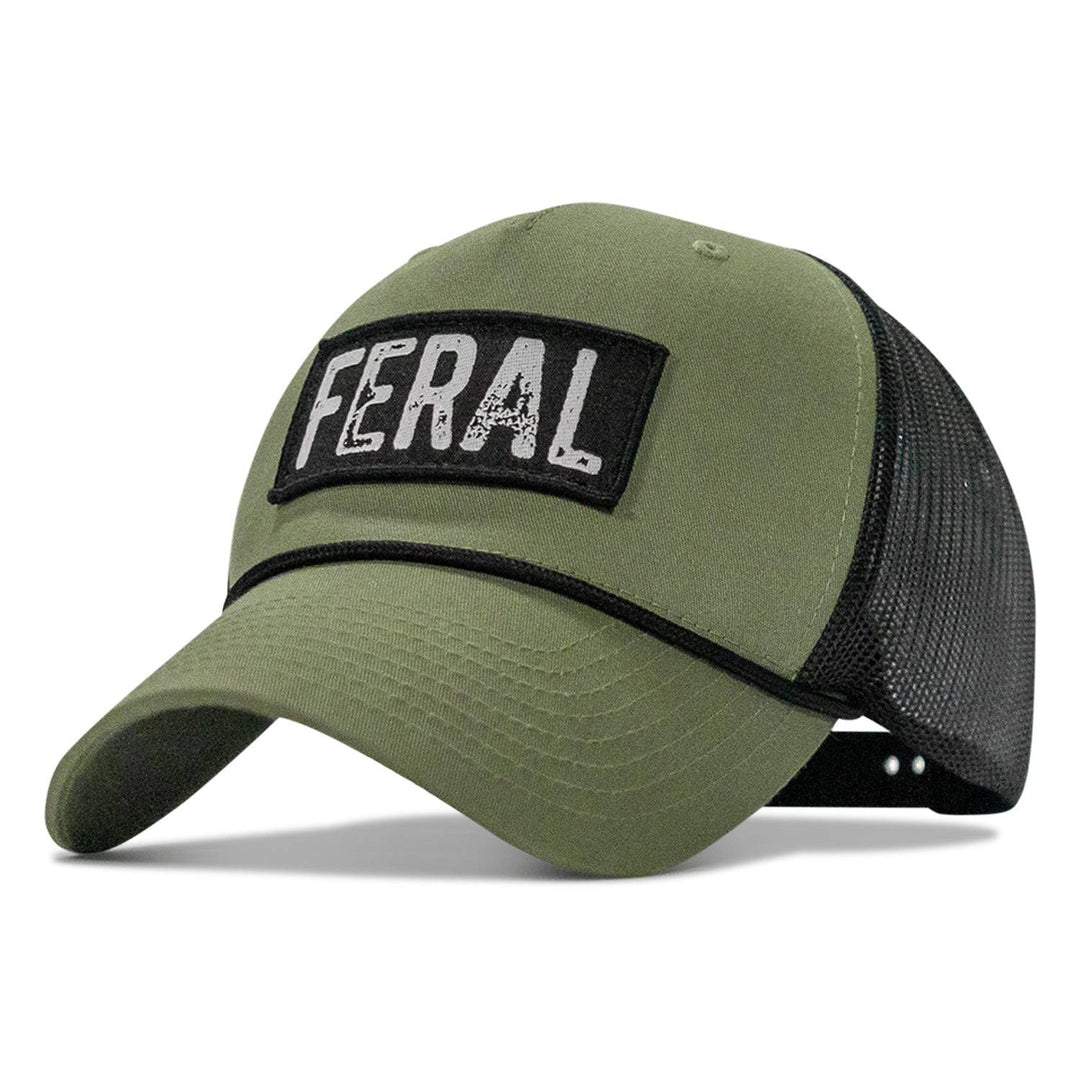 Feral Patch Rope Snapback Hat