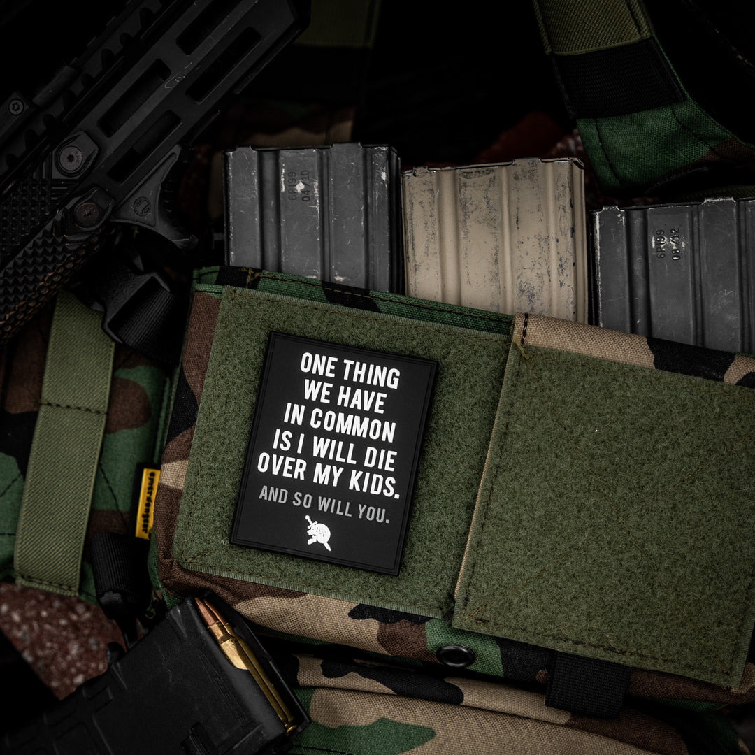 One Thing We Have In Common PVC Patch