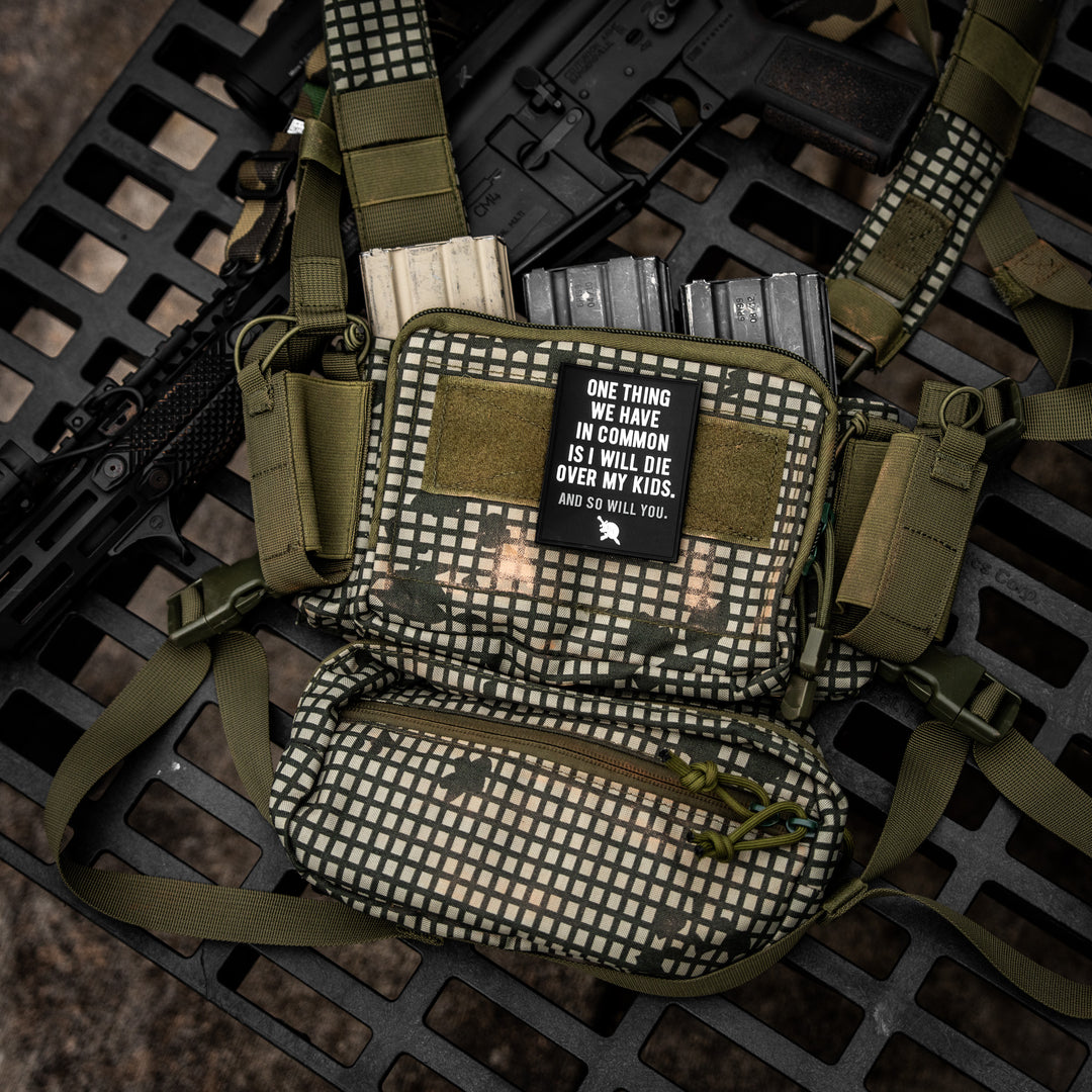 One Thing We Have In Common PVC Patch