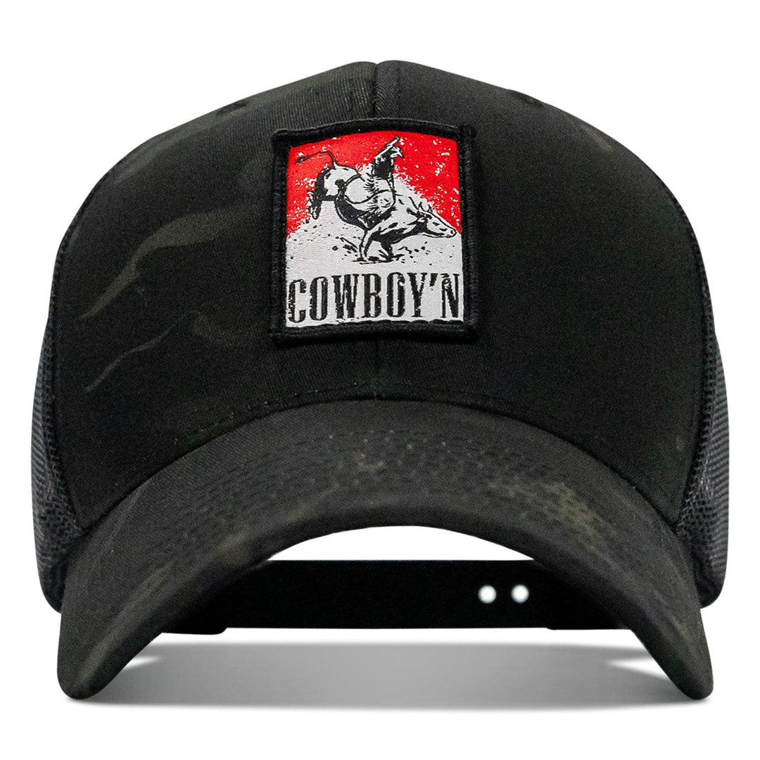 Cowboy'n Knuck If You Buck Patch SnapBack