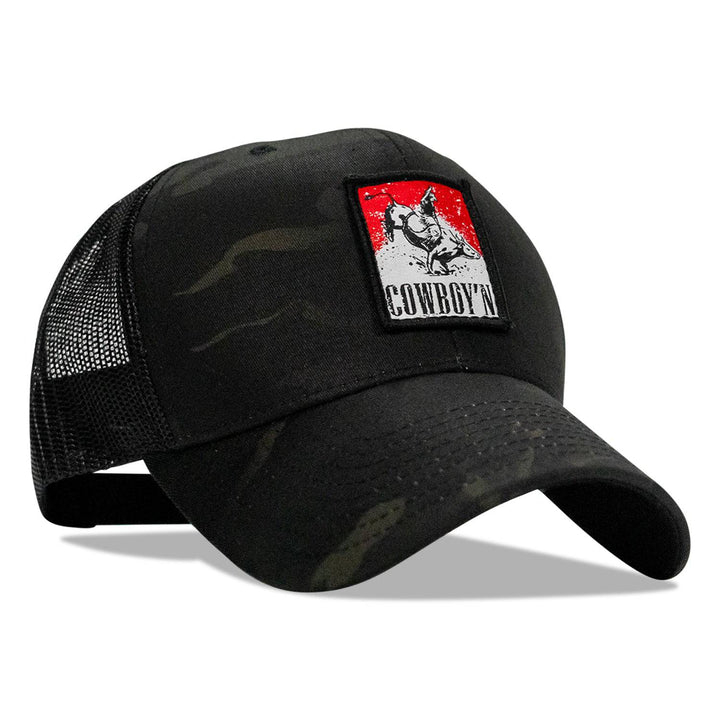 Cowboy'n Knuck If You Buck Patch SnapBack