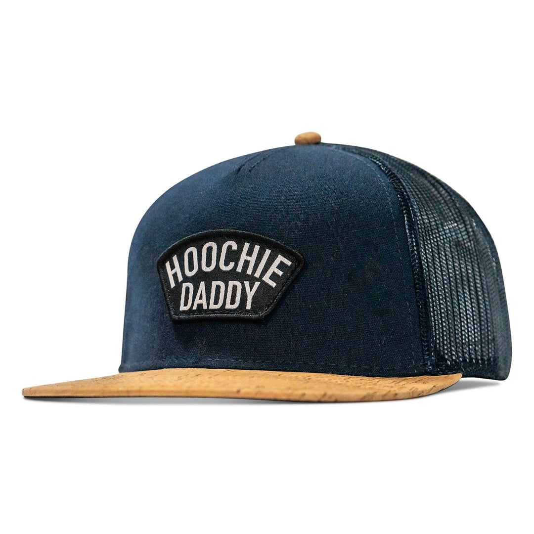 Hoochie Daddy Arched Patch Mesh Snapback Flatbill Hat