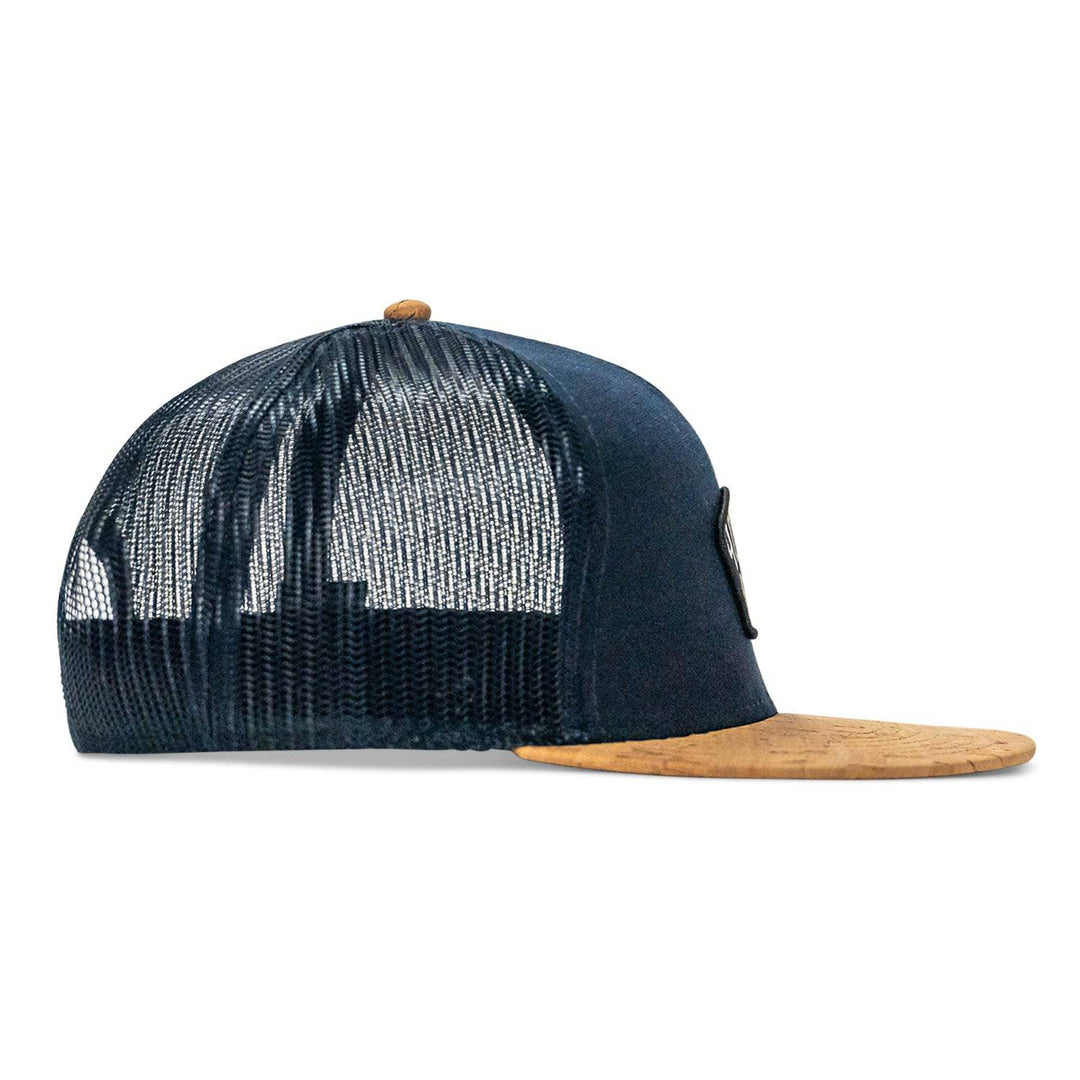 Hoochie Daddy Arched Patch Mesh Snapback Flatbill Hat