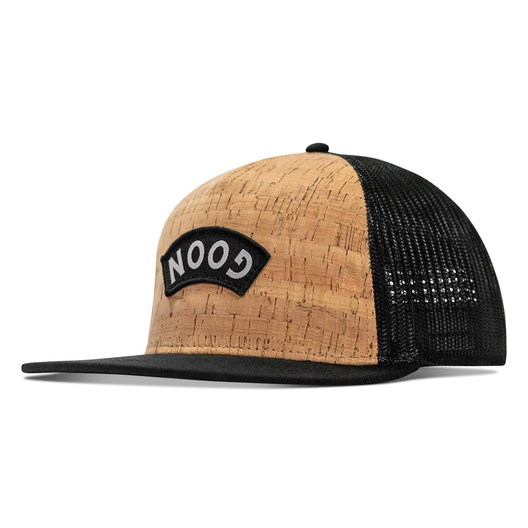 Goon Arched Patch Mesh Snapback Flatbill Curved Hat