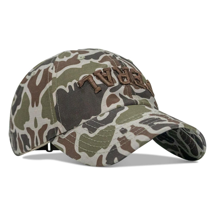 Feral Arched 3D Ripstop Low Profile Hat