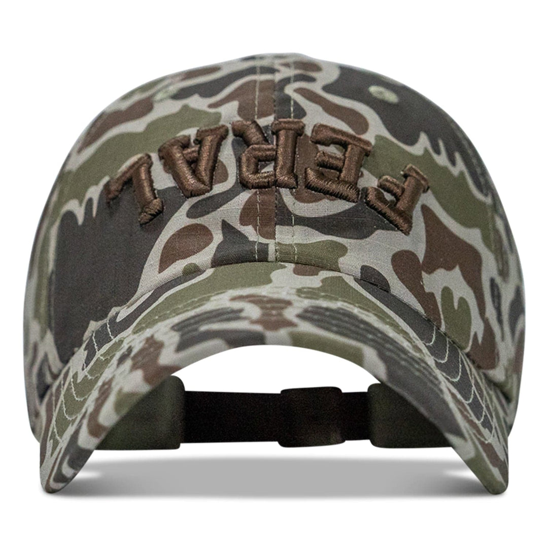 Feral Arched 3D Ripstop Low Profile Hat