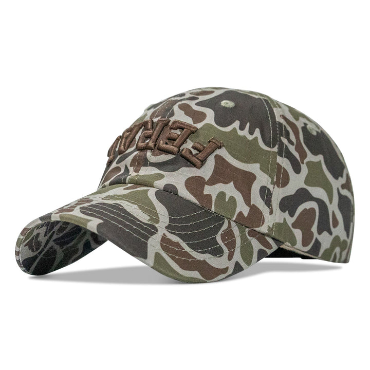 Feral Arched 3D Ripstop Low Profile Hat