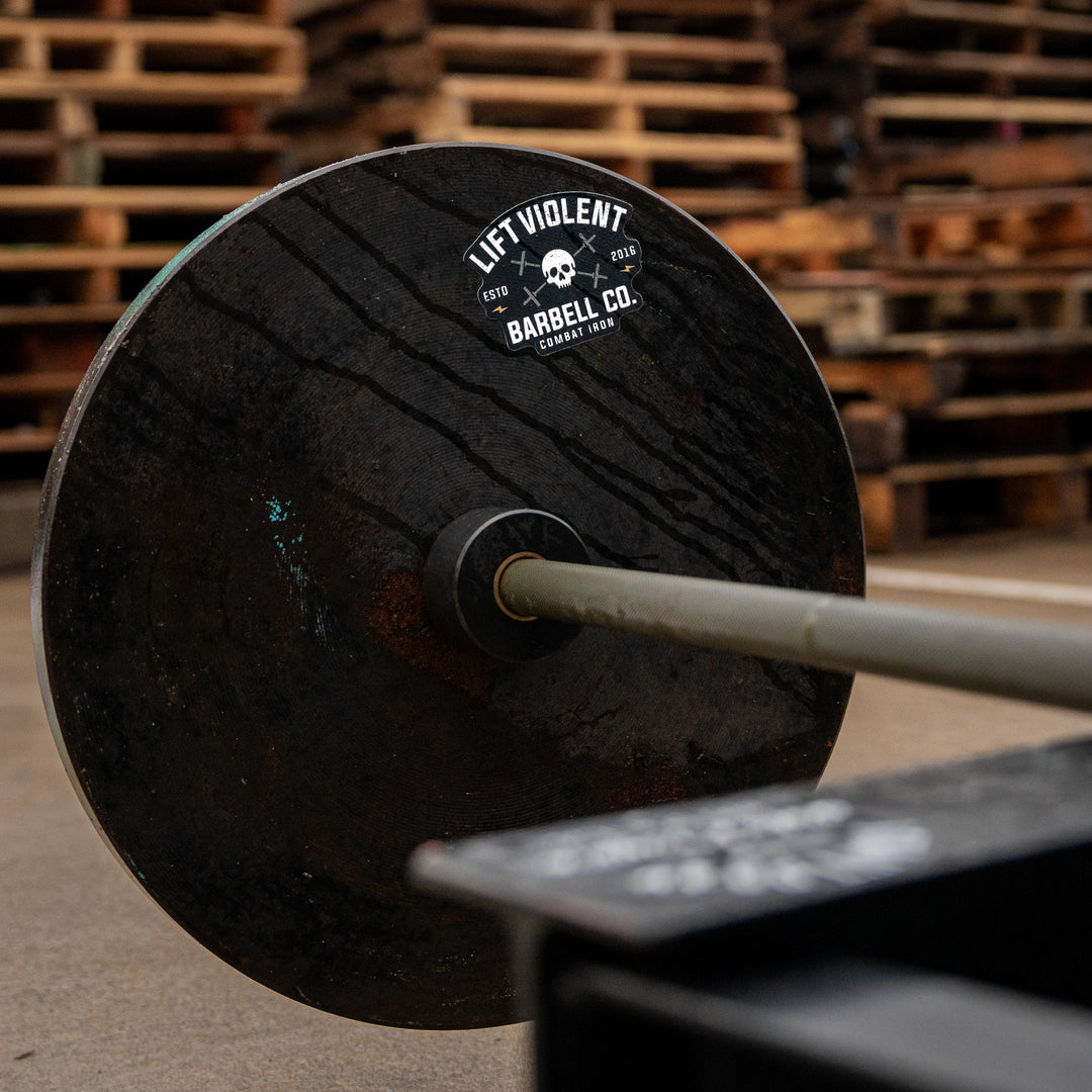 Lift Violent Barbell Co. Decal