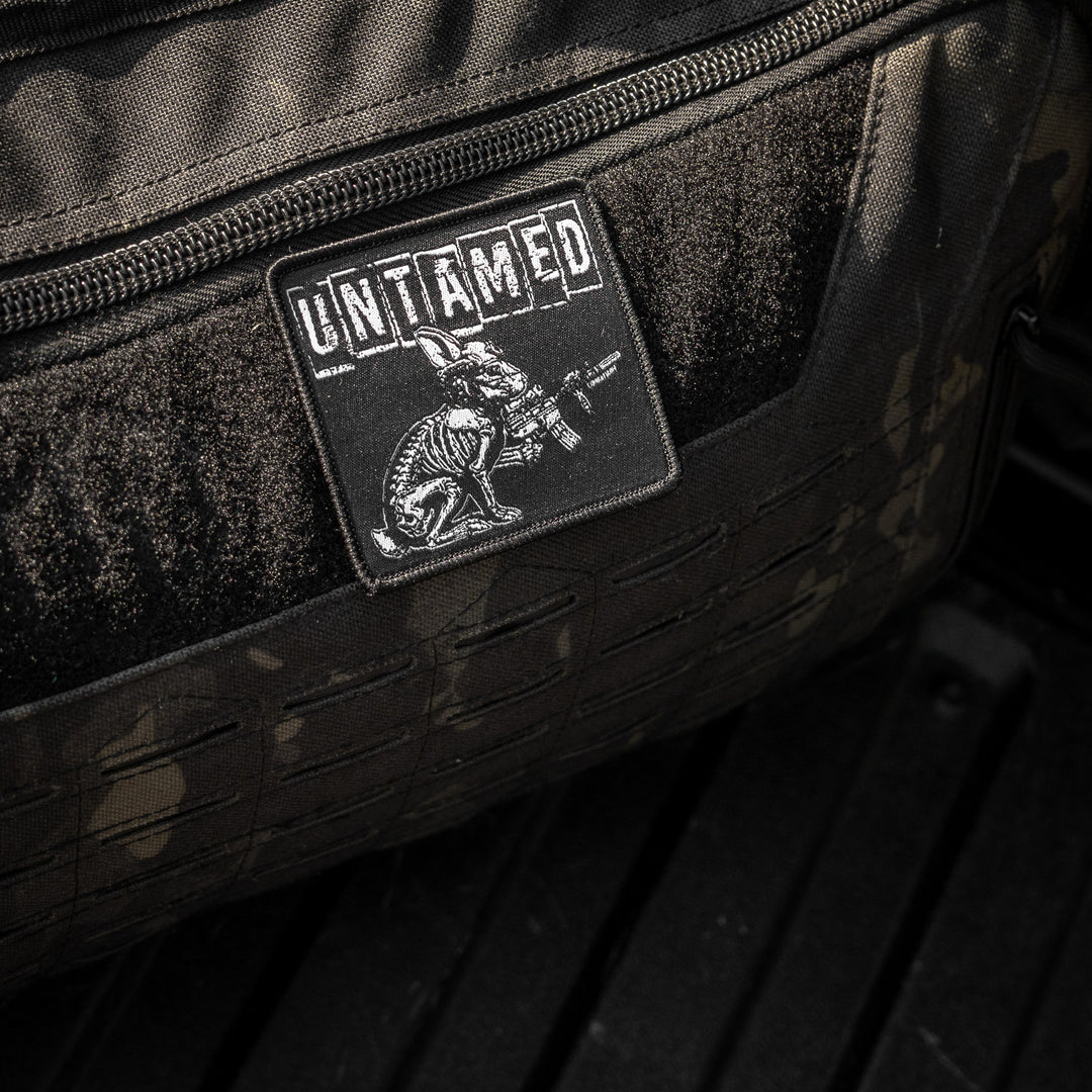 Untamed Velcro Patch