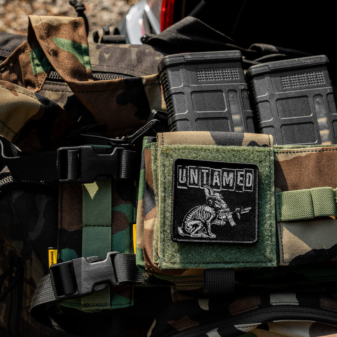 Untamed Velcro Patch