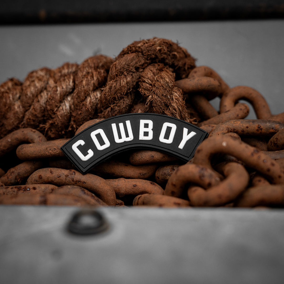 Cowboy Arch PVC Velcro Patch