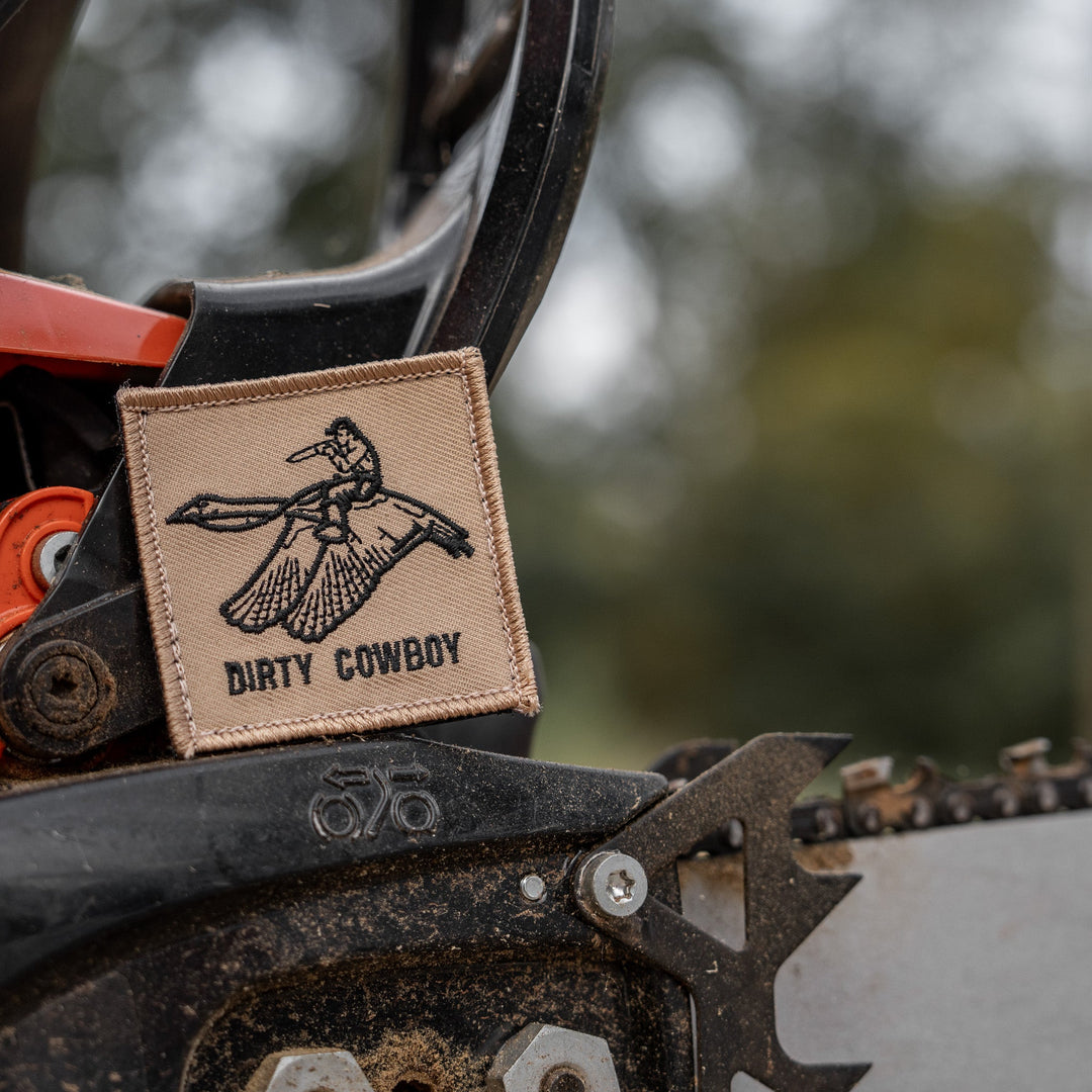 Dirty Cowboy Original Velcro Patch - DIRTY COWBOY MFG