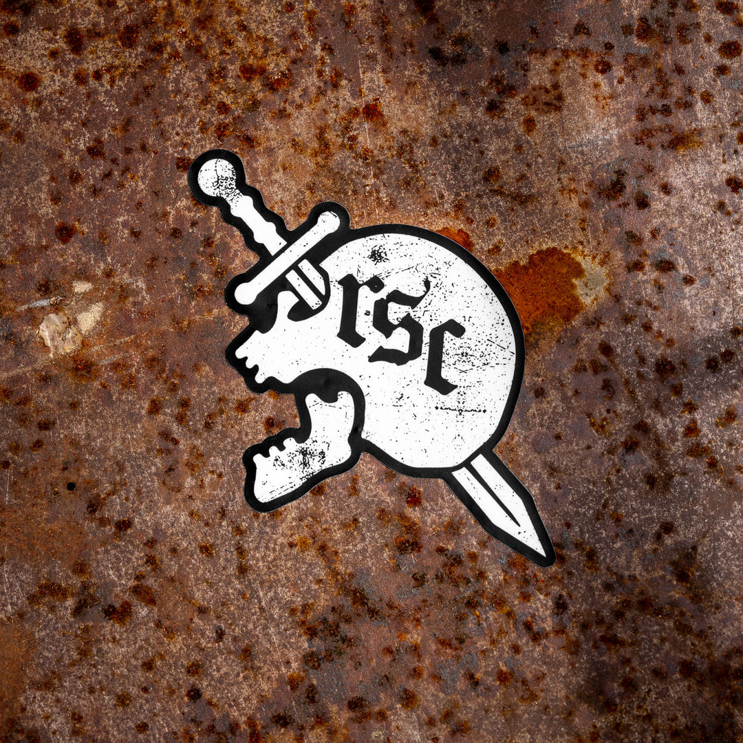 Revival RSC Skull Decal