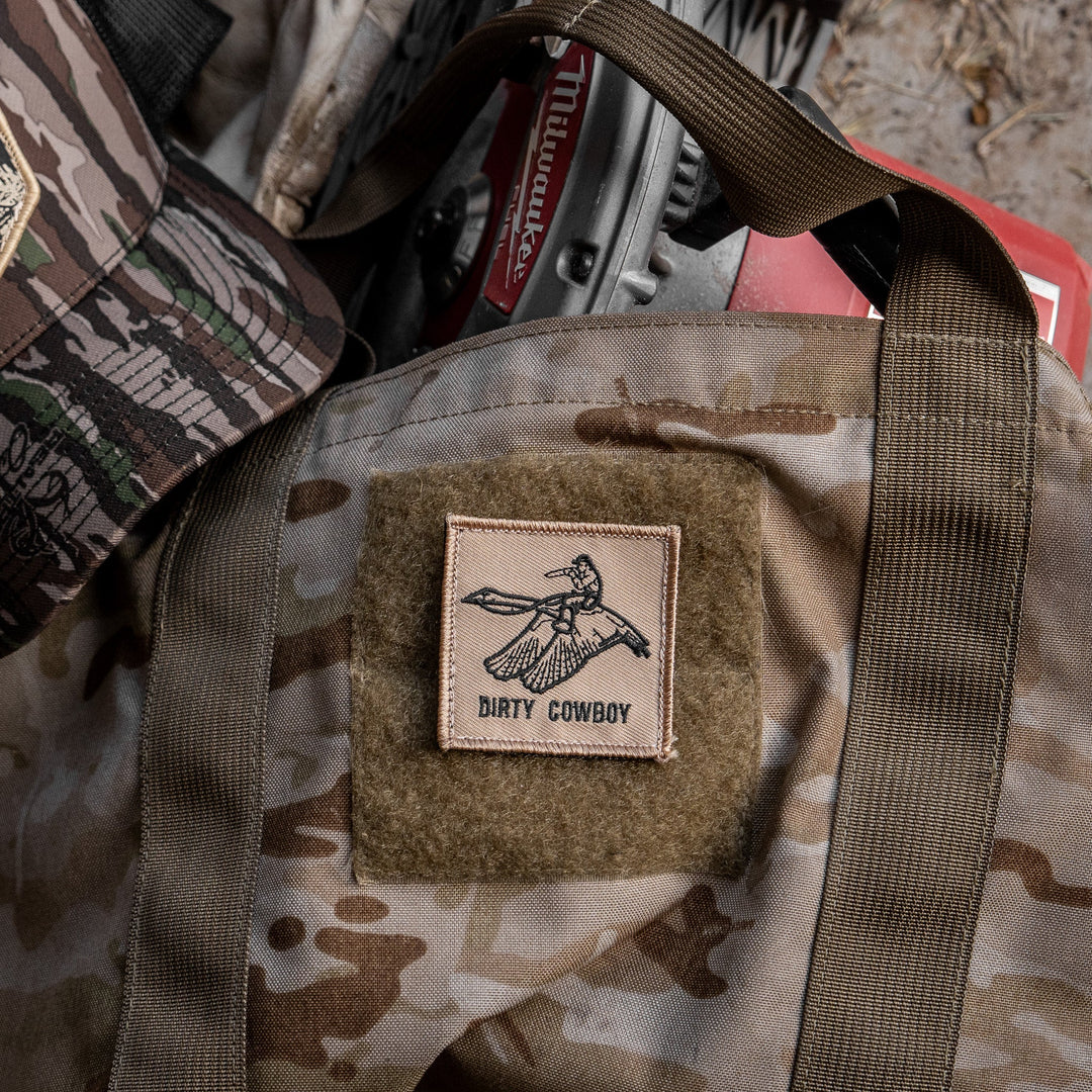 Dirty Cowboy Original Velcro Patch - DIRTY COWBOY MFG