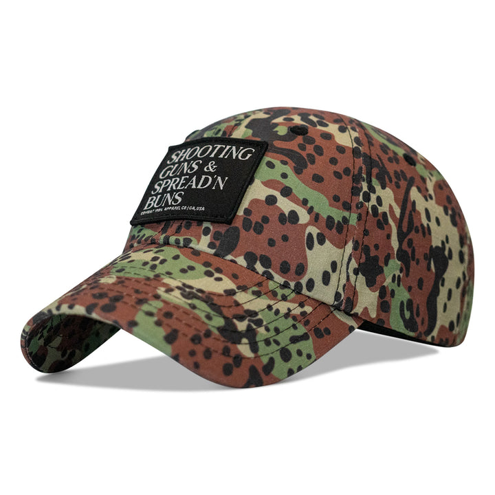 Shooting Guns & Spread'n Buns Patch RipStop Low Pro Hat