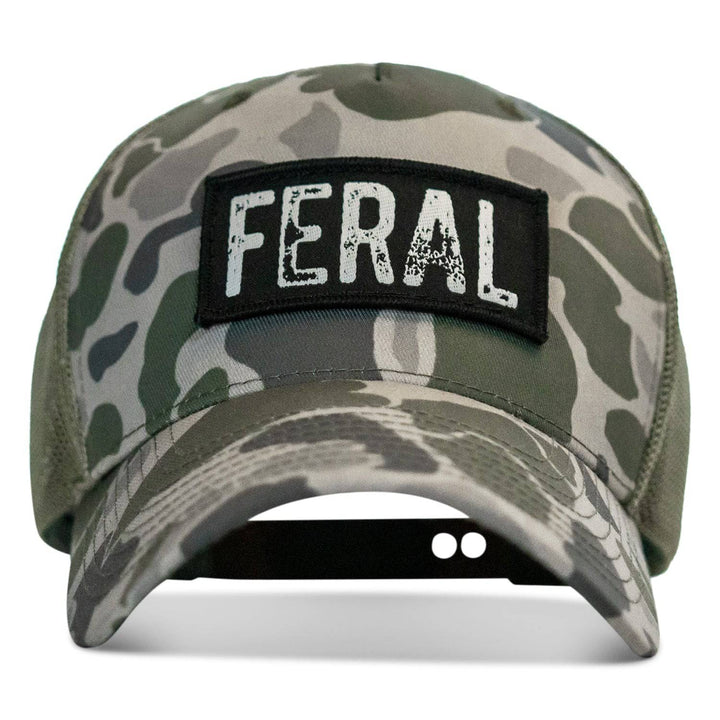 Feral Vintaged Patch Snapback Hat