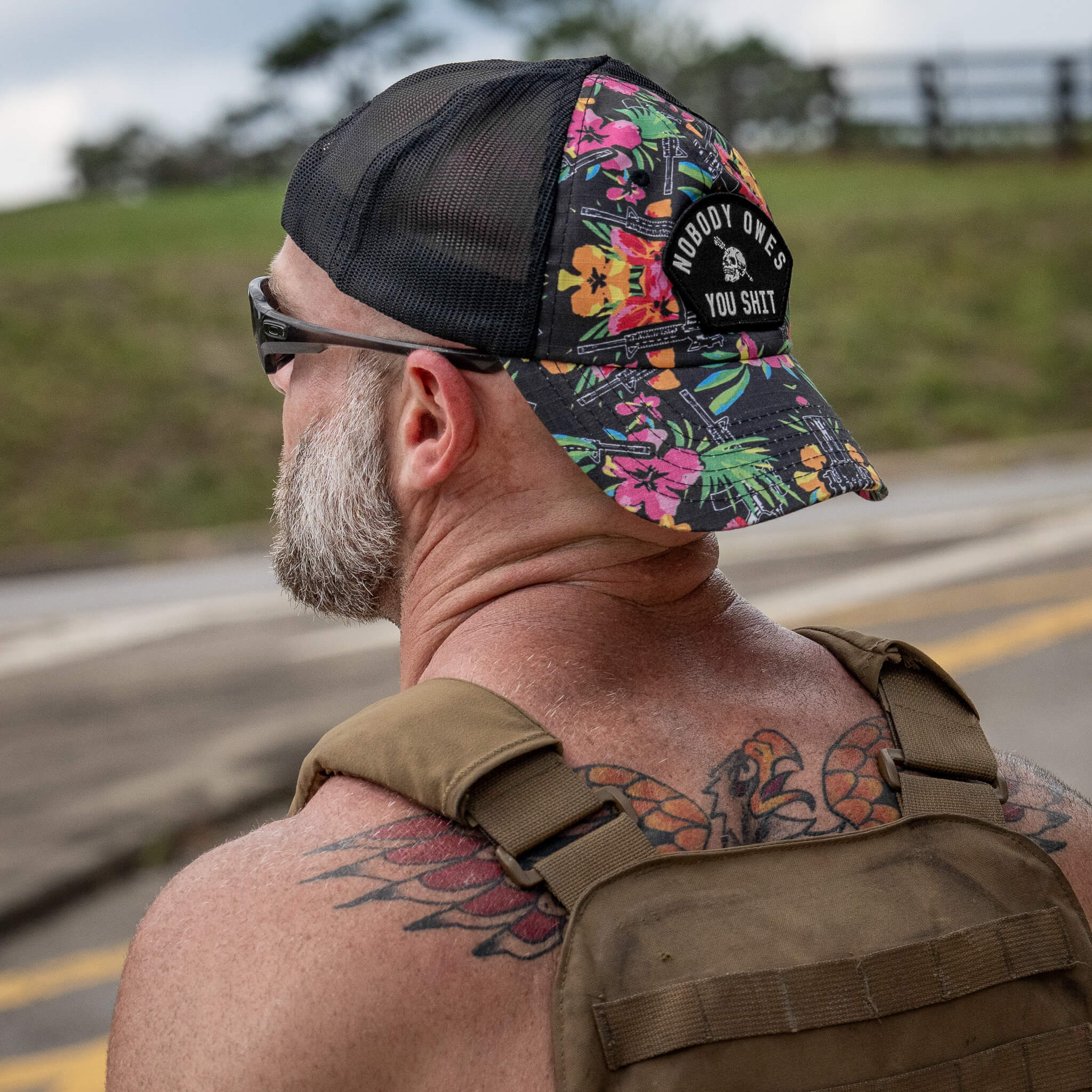 Nobody Owes You Shit Patch Ripstop Snapback| Combat Iron Apparel Co.