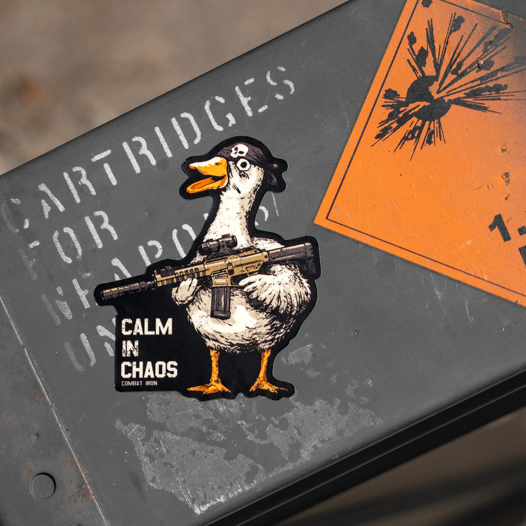 Calm In Chaos Decal