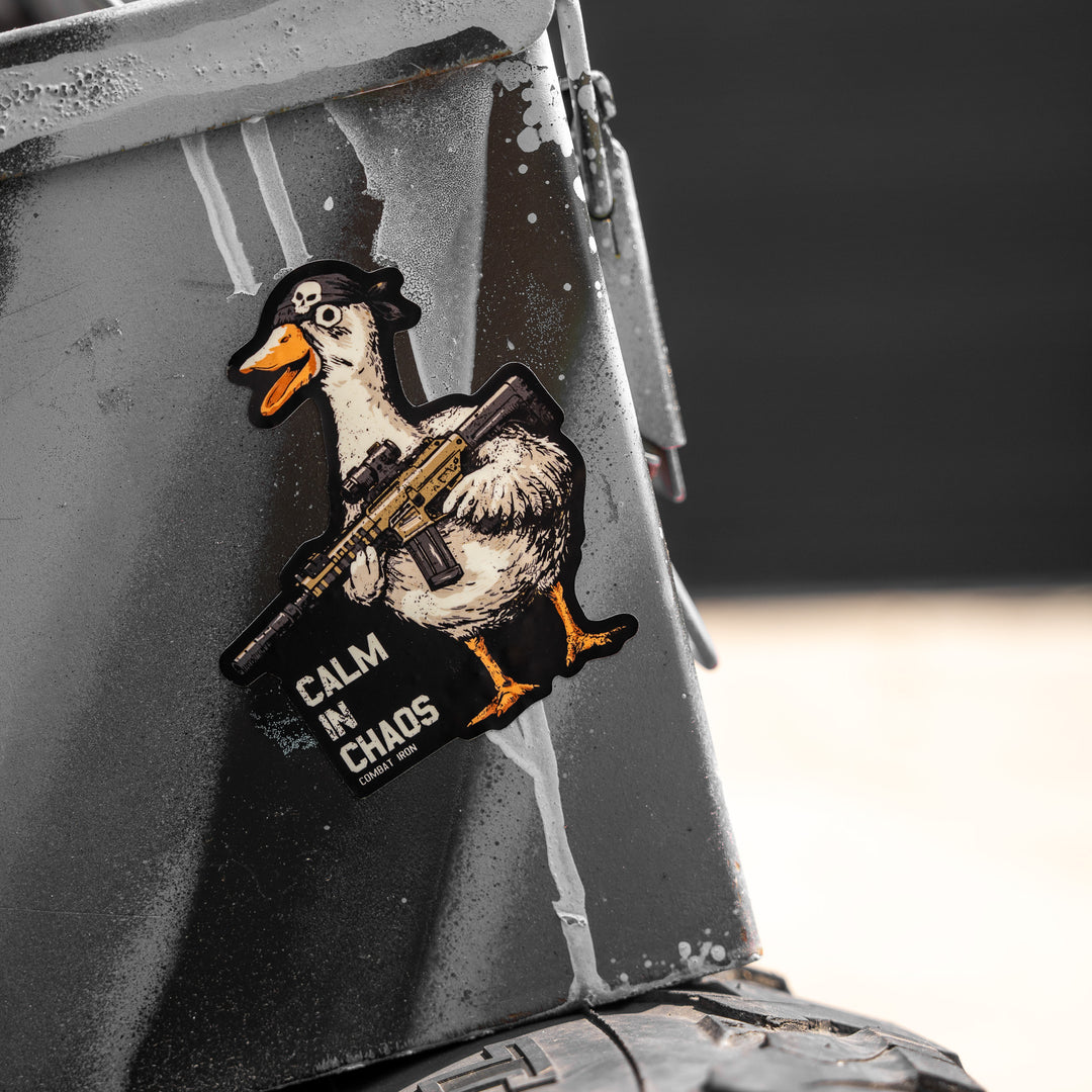 Calm In Chaos Decal