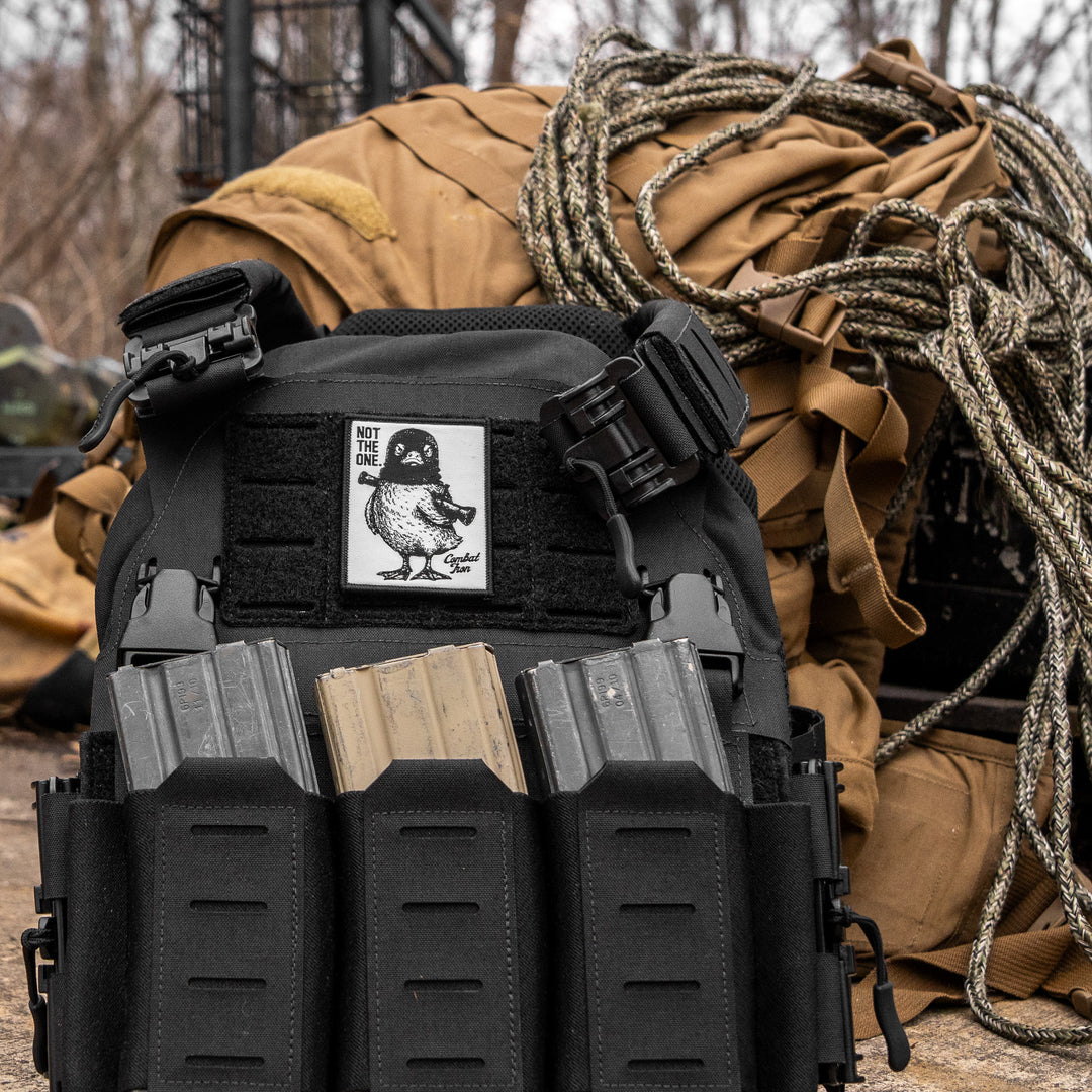 Not The One Velcro Patch