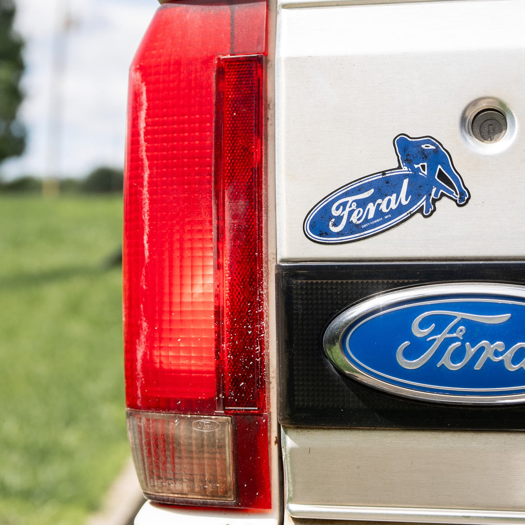 Feral Truck Decal