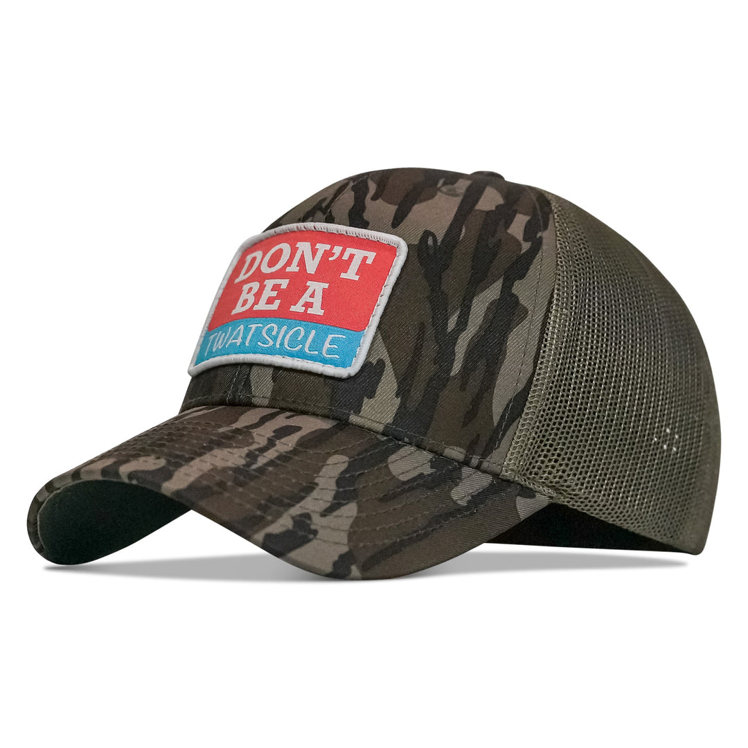 Don't Be A Twatsicle Patch Snapback Hat