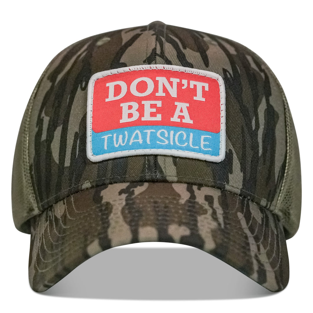 Don't Be A Twatsicle Patch Snapback Hat