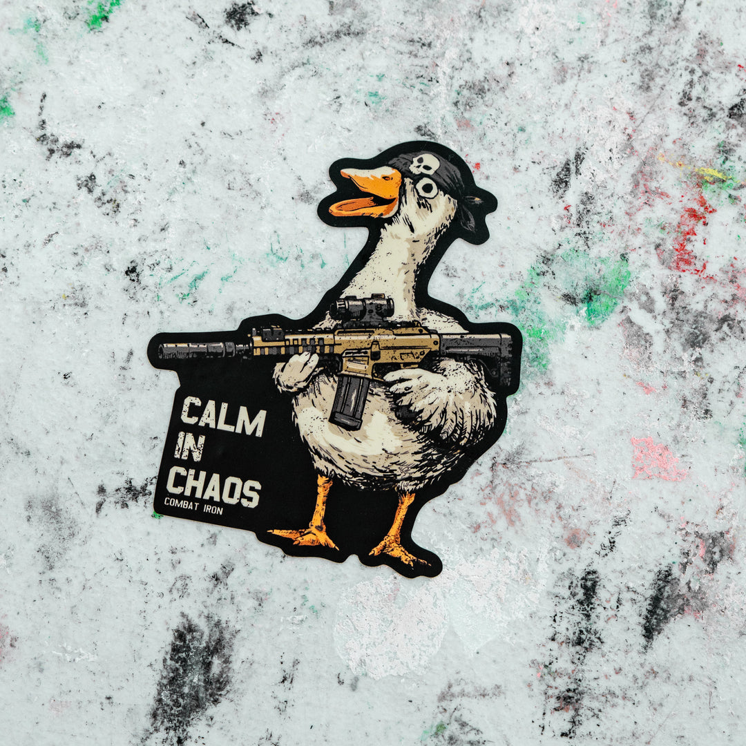 Calm In Chaos Decal