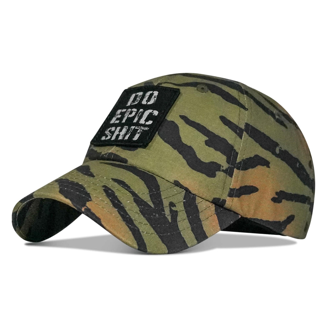 Do Epic Shit Patch RipStop Low Pro Hat