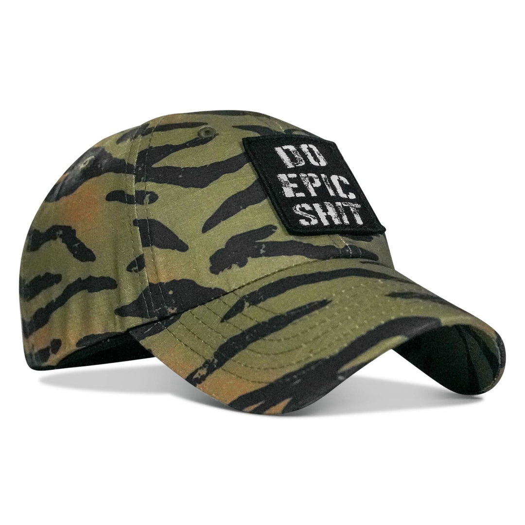 Do Epic Shit Patch RipStop Low Pro Hat