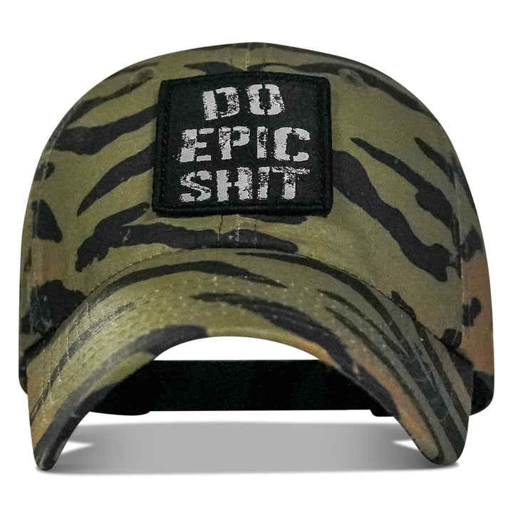 Do Epic Shit Patch RipStop Low Pro Hat