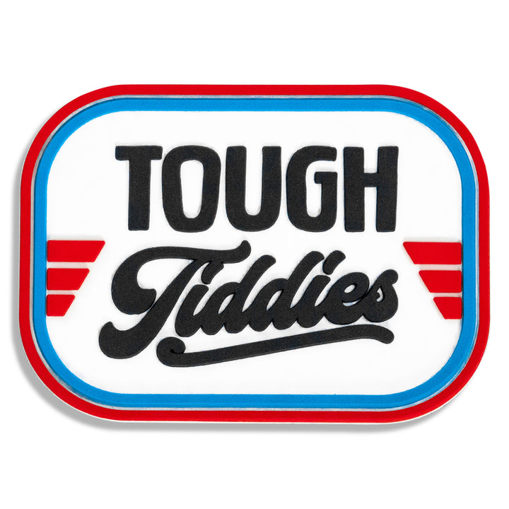 Tough Tiddies American PVC Patch