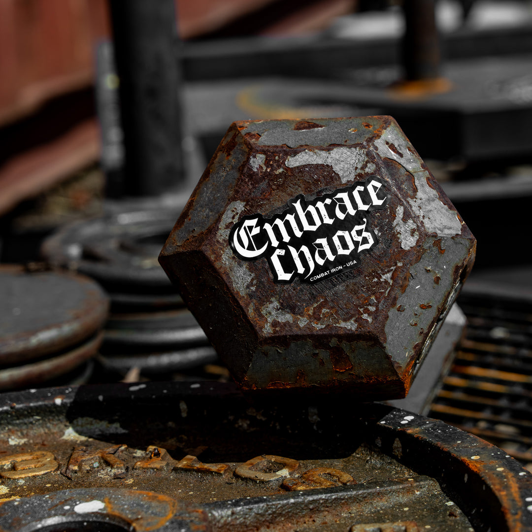 Embrace Chaos Decal