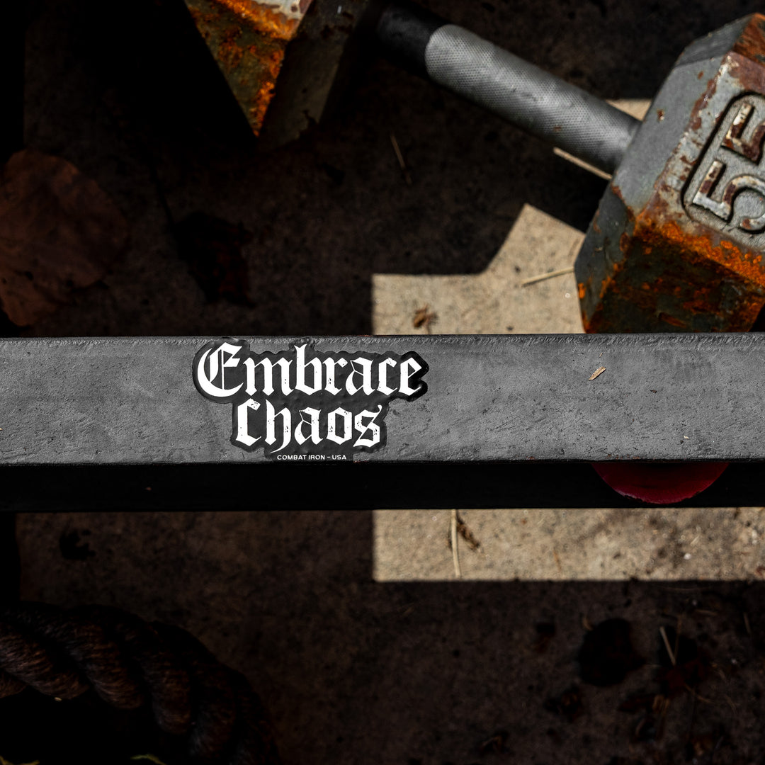 Embrace Chaos Decal