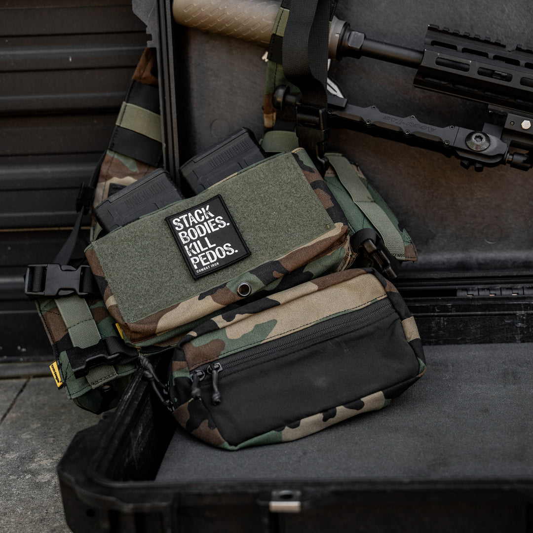 Stack Bodies. Kill Pedos Velcro Patch