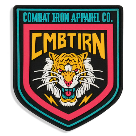 Lion Branded PVC Velcro Patch - Combat Iron Apparel Co.