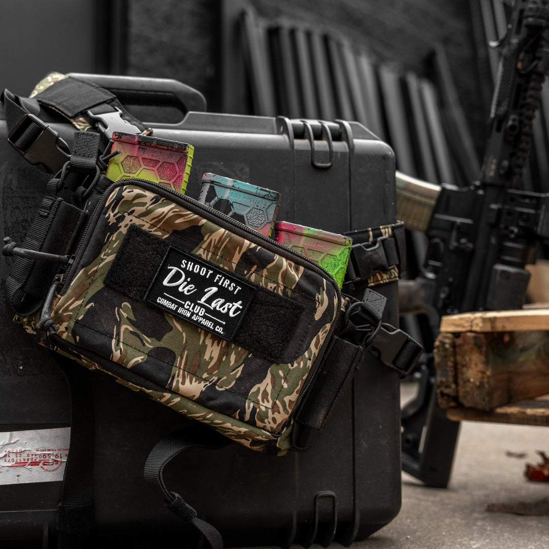 Shoot First. Die Last Club Velcro Patch